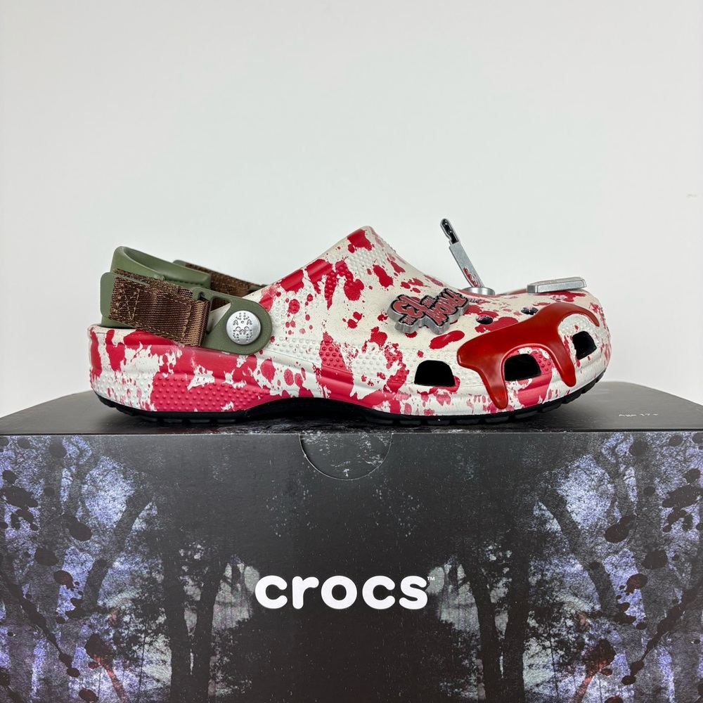 Crocs Friday the 13th Jason Vorhees Classic Clog